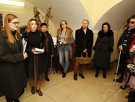 Активисты Калининградской региональной организации ВОС приняли участие в экскурсии по Калининградскому областному музею янтаря