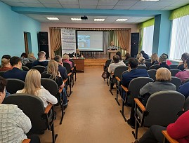 В Мордовской региональной организации ВОС прошёл День финансовой грамотности