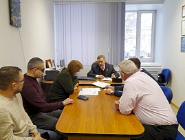 Руководство Курской региональной организации ВОС обсудило вопросы доступной среды с уполномоченным по правам человека Курской области