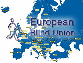 Президент ВОС, первый вице-президент ЕСС А. Я. Неумывакин принял участие в заседание правления Европейского Союза слепых