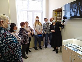 Музей Волгоградской региональной организации ВОС имени И. Ф. Афанасьева приглашает новых посетителей