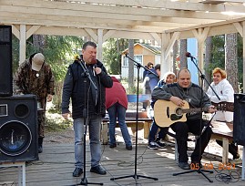 Артисты Санкт-Петербургской региональной организации ВОС выступили на XVI открытом фестивале авторов и исполнителей бардовской песни «Струны Северной Пальмиры»