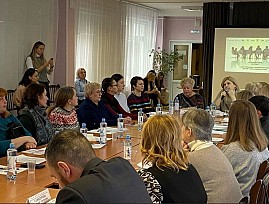 Красноярская региональная организация ВОС организовала ряд мероприятий, посвящённых декаде инвалидов