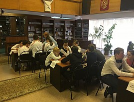 Юные инвалиды по зрению Москвы приняли участие в играх «Клуба интеллектуального современного искусства школьников «КИСИШ – 2018»