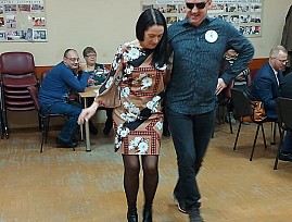В Калининградской региональной организации ВОС состоялся конкурс семейных пар «Два крыла»