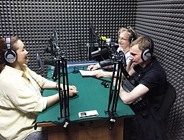 Команда Пермской региональной организации ВОС приступила к реализации социального проекта «РадиоШкола»