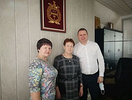 Председатель Свердловской региональной организации ВОС совместно с генеральными директорами предприятий ВОС провели рабочую встречу с главой Нижнего Тагила