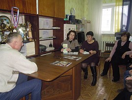 Белгородская региональная организация ВОС развивает информационное сотрудничество с Управлением социальной защиты населения Белгородской области
