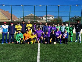Спортсмены Дагестанской региональной организации ВОС успешно выступили на соревнованиях по мини-футболу