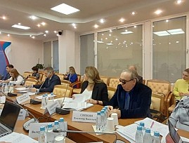 Президент ВОС В. В. Сипкин принял участие в деятельности рабочей группы по доработке закона «О комплексной реабилитации и абилитации инвалидов»