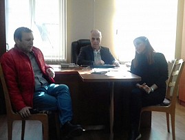 В Дагестанской РО ВОС состоялись заседания Советов и комиссий при правлении региональной организации