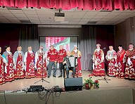 В Омской региональной организации ВОС прошёл юбилейный XXV фестиваль художественной самодеятельности инвалидов по зрению «Омская волна»