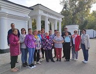 Члены Алтайской региональной организации ВОС совершили экскурсионную поездку в город Барнаул