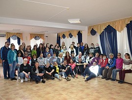 Молодые активисты Удмуртской региональной организации ВОС приняли участие в межрегиональном реабилитационно-инклюзивном молодёжном Форуме «Другая реальность»