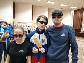 Спортсмены Алтайской региональной организации ВОС показали высокие результаты на Открытом чемпионате Челябинской области по настольному теннису слепых