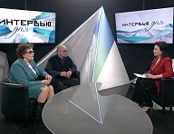 Представители Алтайской региональной организации ВОС дали обширное интервью телеканалу «Катунь24»