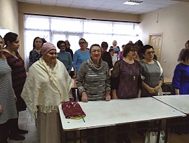 Татарская региональная организация ВОС отметила 20-летие создания Женского совета