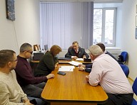 Руководство Курской региональной организации ВОС обсудило вопросы доступной среды с уполномоченным по правам человека Курской области