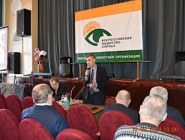 Члены Центрального правления ВОС активно участвуют в отчётно-выборной кампании Всероссийского общества слепых, а также эффективно работают с региональными органами власти