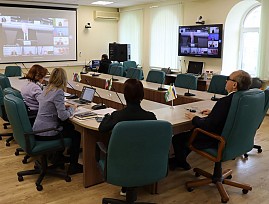 Президент ВОС В. В. Сипкин принял участие в заседании итоговой коллегии Министерства просвещения Российской Федерации
