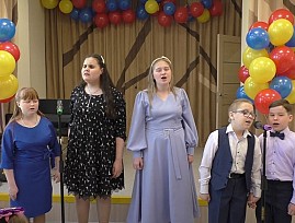 В Томской региональной организации ВОС прошёл детско-родительский (семейный) реабилитационный форум «Музыка нас связала!»