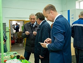 Правительство Кировской области окажет поддержку кировскому предприятию ВОС ООО «Прожектор»