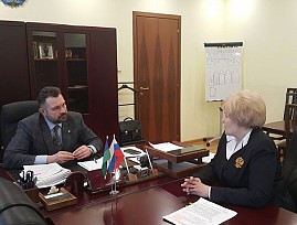 Рабочая поездка вице-президента ВОС Л.П. Абрамовой в ХМАО