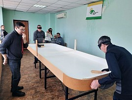 В Мордовской региональной организации ВОС состоялись IV Республиканские соревнования на личное первенство по настольному теннису для слепых среди инвалидов по зрению