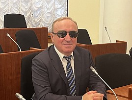 В. В. Сипкин – 35 лет вместе с Всероссийским обществом слепых
