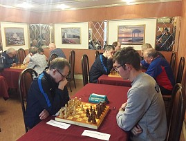 Завершился командный чемпионат России по спорту слепых 2021 года, дисциплина: шахматы – быстрая игра – командные соревнования