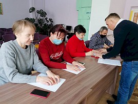 В Чувашской региональной организации ВОС стартовали курсы по навигации для инвалидов по зрению