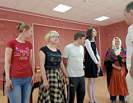 Артисты Волгоградской региональной организации ВОС активно участвуют в реализации социального проекта Адыгейской РО ВОС «Творческое PROзрение»