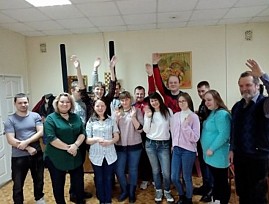 Молодёжь Ивановской региональной организации ВОС провела первое весеннее мероприятие