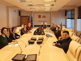 Председатель Свердловской региональной организации ВОС выступила на заседании Общественного совета при Управлении делами губернатора Свердловской области