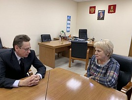 Председатель Тверской региональной организации ВОС провёл рабочую встречу с Уполномоченным по правам человека в Тверской области