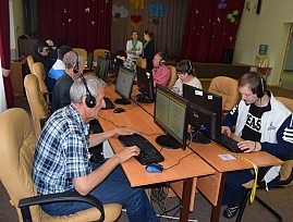 Незрячие пользователи сразились в открытом областном конкурсе Тюменской региональной организации ВОС «Компьютерный калейдоскоп»