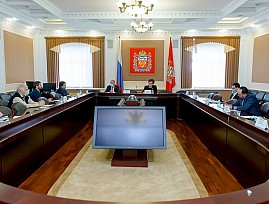 Представителей Оренбургской региональной организации ВОС приняли участие в заседании комитета Законодательного Собрания по социальной и демографической политике Оренбургской области