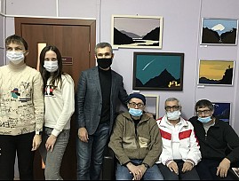 Костромская региональная организация ВОС гостеприимно встретила представителей ВОС из Дагестана