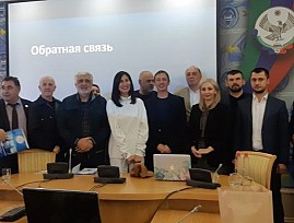 Председатель Дагестанской региональной организации ВОС посетил семинар по социальному проектированию с участием экспертов Фонда Президентских грантов