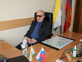 Президент ВОС В. В. Сипкин провёл рабочую встречу с полномочными представителями президента ВОС в федеральных округах РФ