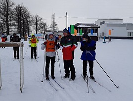 Спортсмены Татарской региональной организации ВОС приняли участие в Республиканских соревнованиях по лыжным гонкам