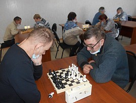 В Липецкой региональной организации ВОС прошёл областной шахматно-шашечный турнир инвалидов по зрению