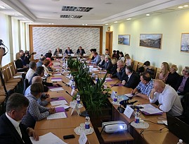 Представители Крымской региональной организации ВОС приняли участие в заседании Совета по делам инвалидов при Председателе Государственного Совета Республики Крым