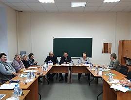 Председатель Тверской региональной организации ВОС провёл заседание Координационного совета по вопросам социальной защиты инвалидов при правительстве Тверской области