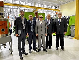Президент ВОС В. В. Сипкин: новая производственная линия на предприятии ВОС ООО «Кунцево-Электро» дала 45 новых рабочих мест для инвалидов по зрению