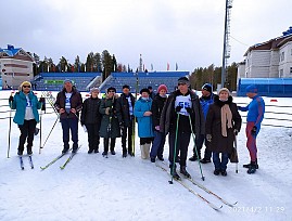 Спортсмены Кировской региональной организации ВОС показали высокие результаты на чемпионате и первенстве Кировской области по лыжным гонкам