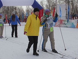 Команда спортсменов-лыжников Комсомольской местной организации Хабаровской РО ВОС приняла участие в стартах «Лыжня России – 2021»