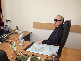 Президент ВОС В. В. Сипкин принял участие в работе Комиссии при Президенте РФ по делам инвалидов
