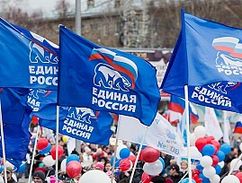 Президент ВОС В. В. Сипкин вошёл в состав сторонников Всероссийской политической партии «Единая Россия»