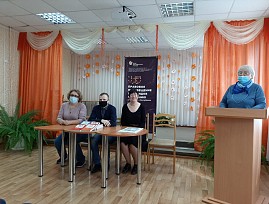 Чувашская региональная организация ВОС продолжает проведение выездных лекций в рамках социального проекта «Правовое просвещение инвалидов по зрению в Чувашской Республике»